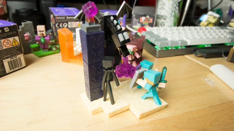 Illustration for article titled Mini Minecraft Building Sets Are Just Darling